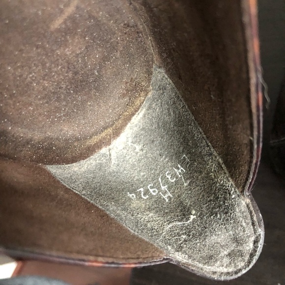 Stuart Weitzman Tortoise She’ll Loafers Sz 7 - Picture 9 of 10